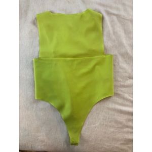 Lime / Green Chartreuse Bodysuit